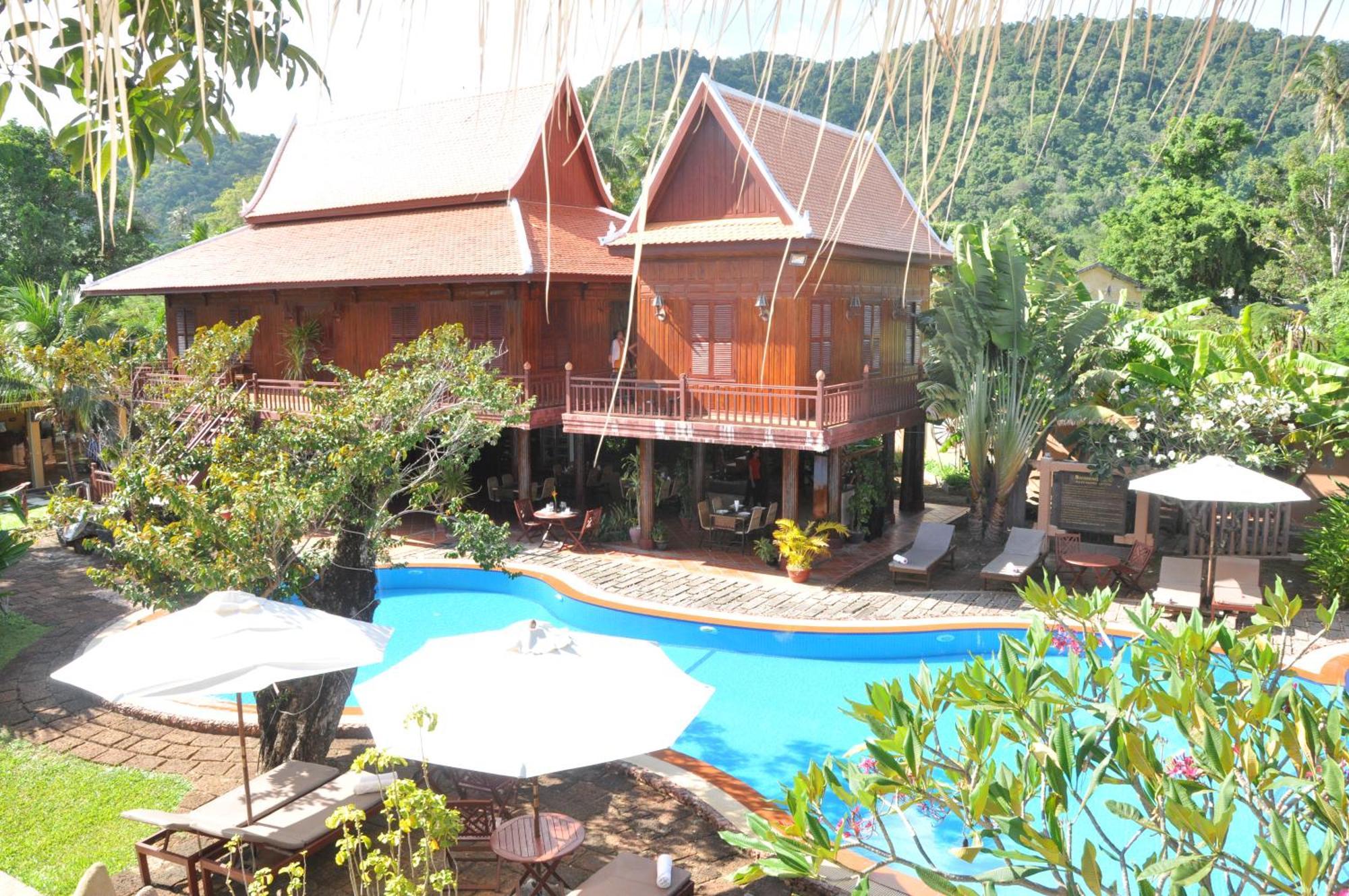 ปาล์ม เฮาส์ บูทิก รีสอร์ต Hotel แกบ ภายนอก รูปภาพ