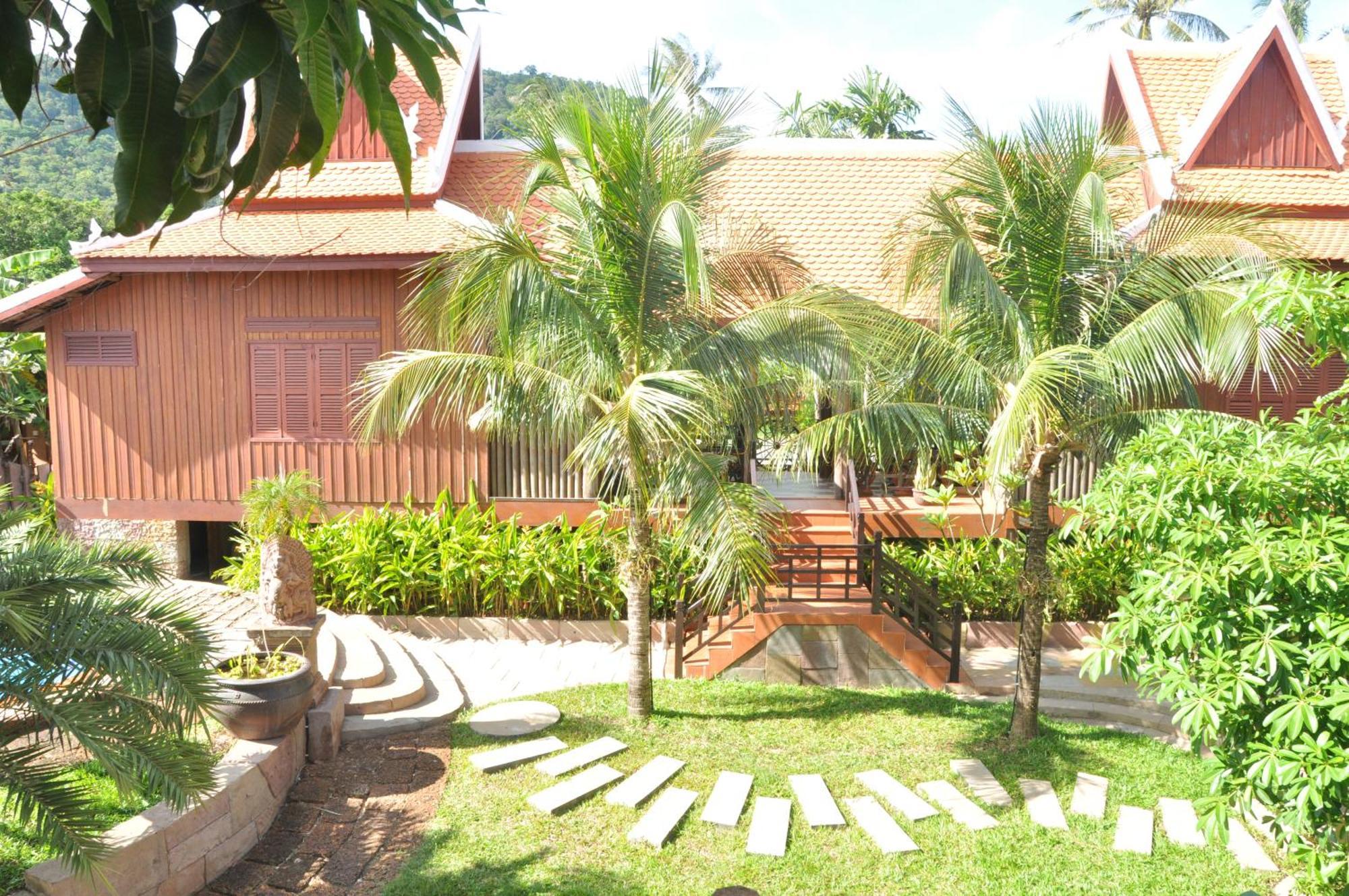 ปาล์ม เฮาส์ บูทิก รีสอร์ต Hotel แกบ ภายนอก รูปภาพ