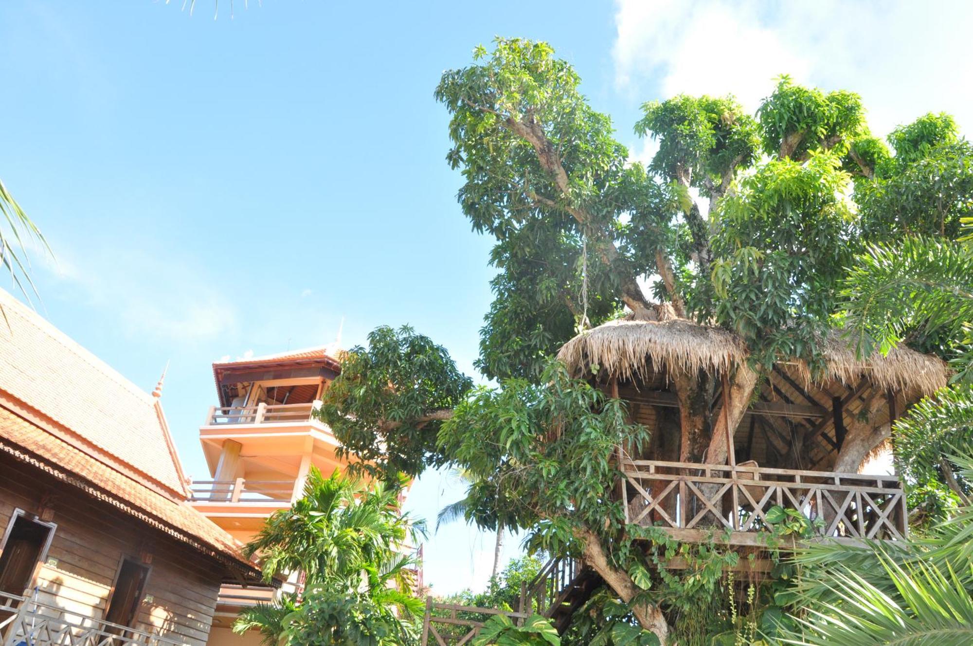 ปาล์ม เฮาส์ บูทิก รีสอร์ต Hotel แกบ ภายนอก รูปภาพ