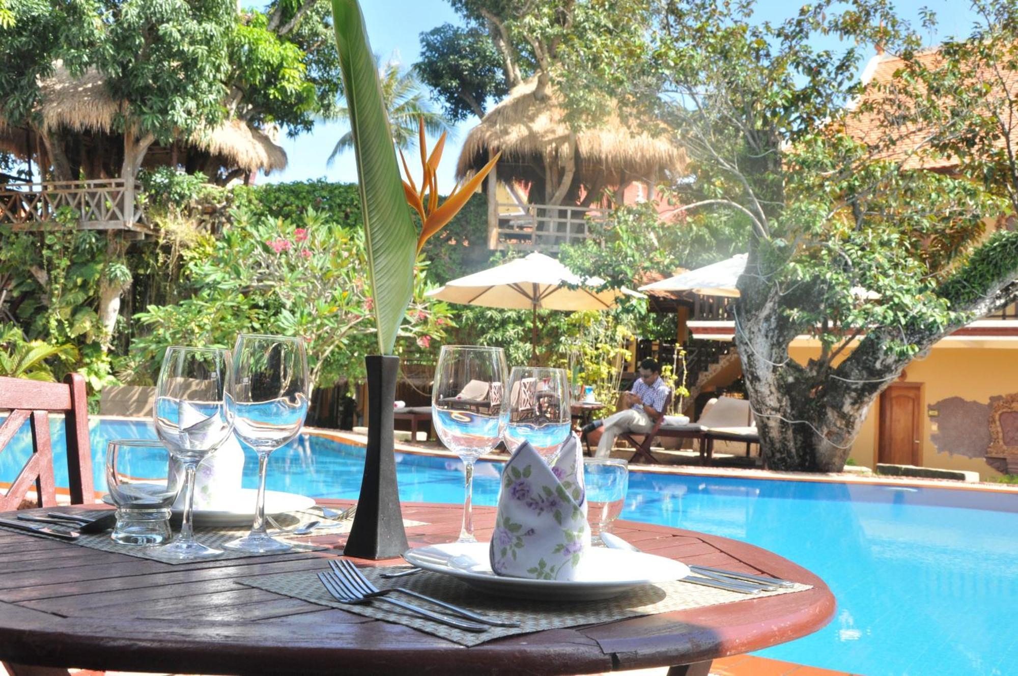 ปาล์ม เฮาส์ บูทิก รีสอร์ต Hotel แกบ ภายนอก รูปภาพ