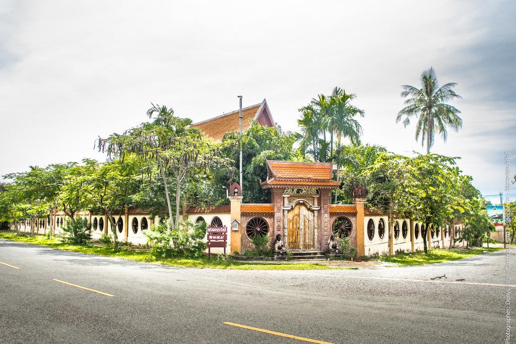 ปาล์ม เฮาส์ บูทิก รีสอร์ต Hotel แกบ ภายนอก รูปภาพ