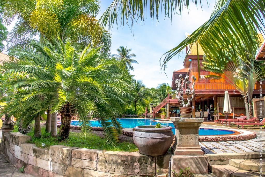 ปาล์ม เฮาส์ บูทิก รีสอร์ต Hotel แกบ ภายนอก รูปภาพ