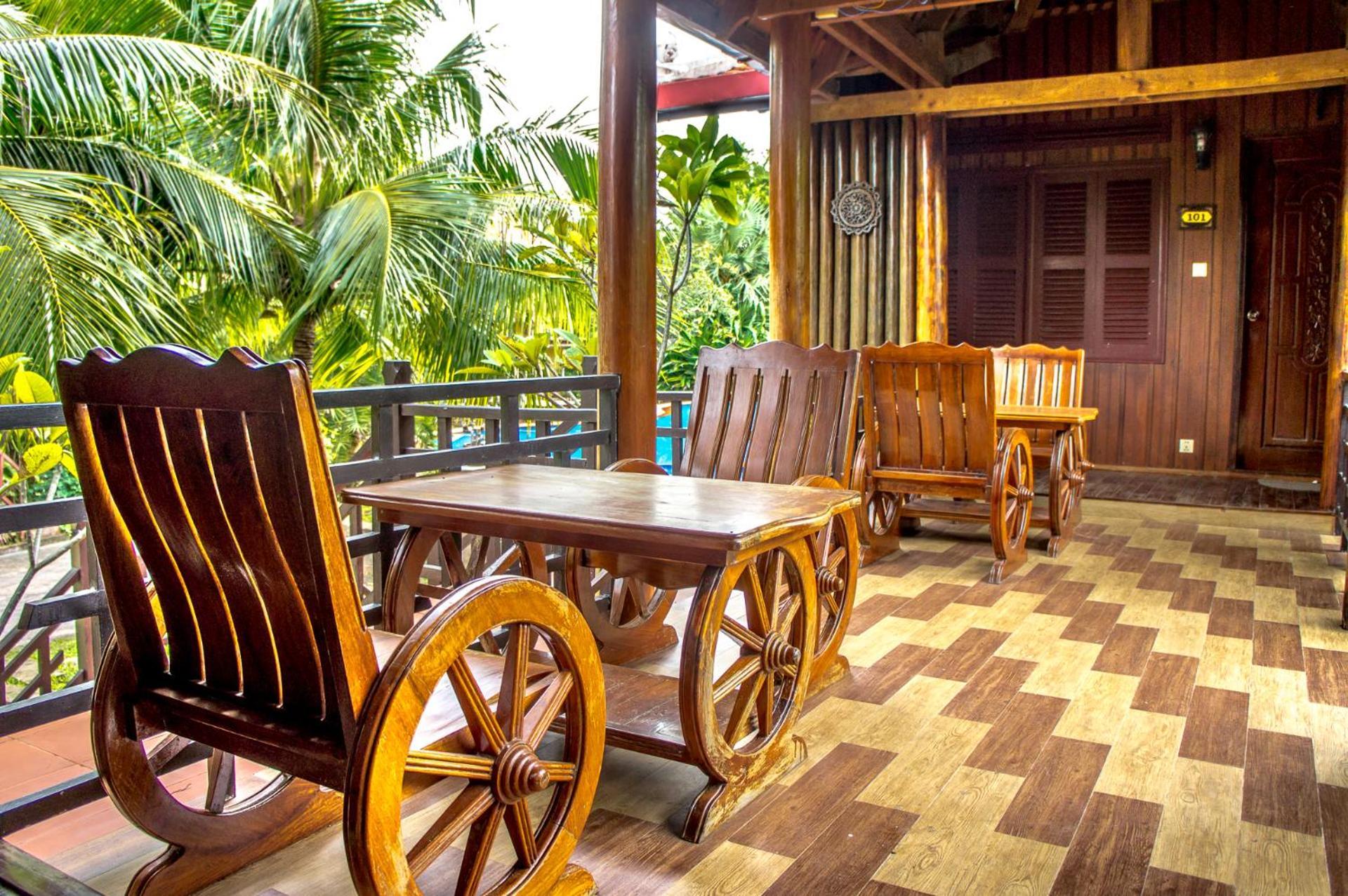 ปาล์ม เฮาส์ บูทิก รีสอร์ต Hotel แกบ ภายนอก รูปภาพ