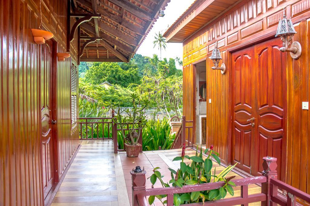 ปาล์ม เฮาส์ บูทิก รีสอร์ต Hotel แกบ ภายนอก รูปภาพ