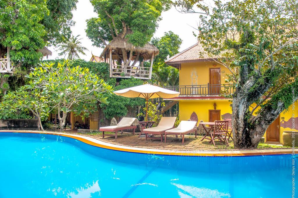 ปาล์ม เฮาส์ บูทิก รีสอร์ต Hotel แกบ ภายนอก รูปภาพ