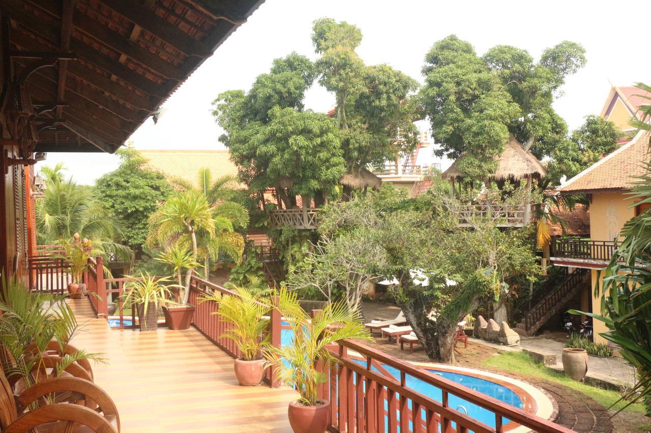 ปาล์ม เฮาส์ บูทิก รีสอร์ต Hotel แกบ ภายนอก รูปภาพ