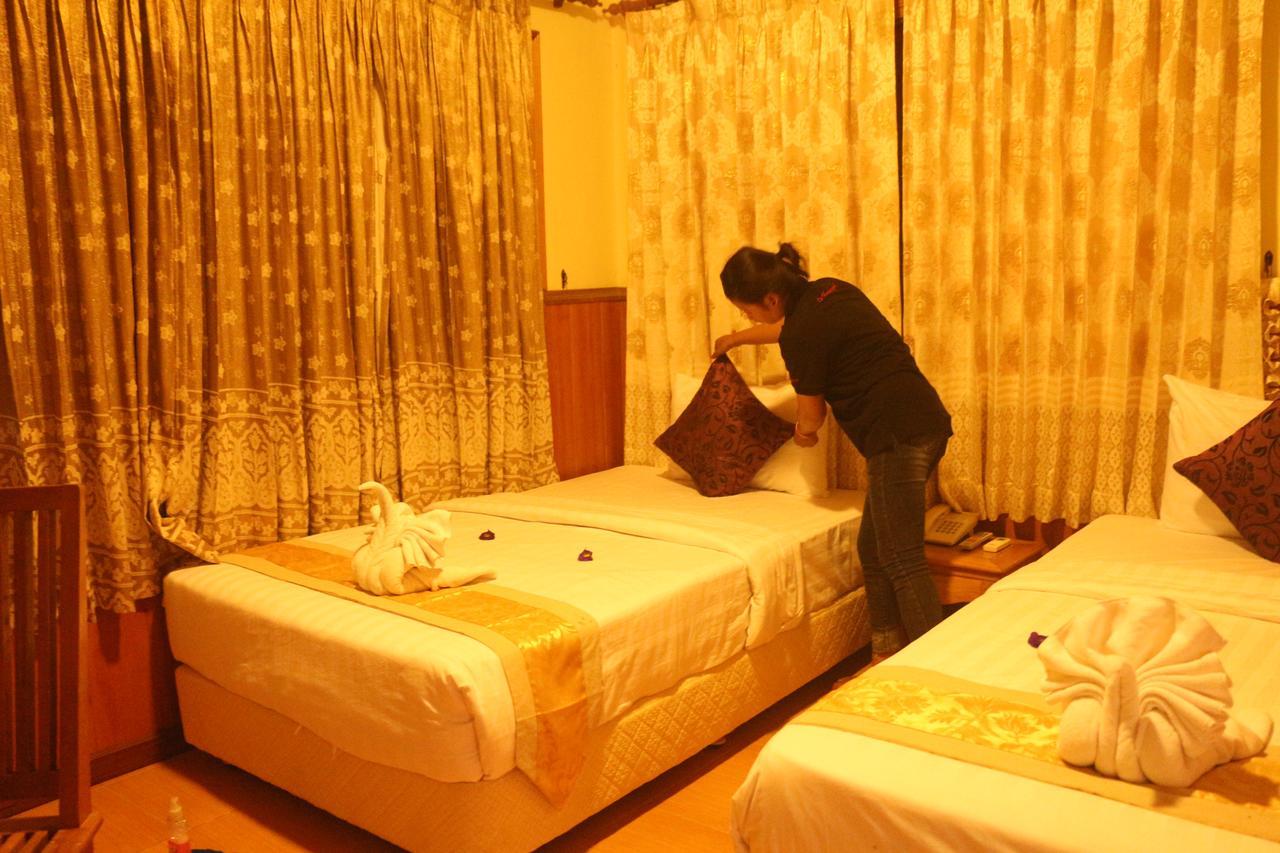 ปาล์ม เฮาส์ บูทิก รีสอร์ต Hotel แกบ ภายนอก รูปภาพ
